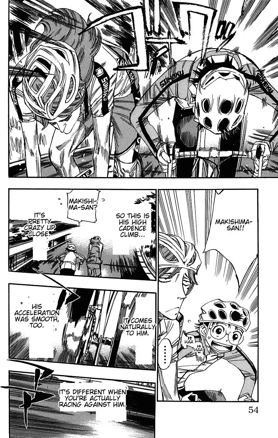 Yowamushi Pedal Chapter 37 7